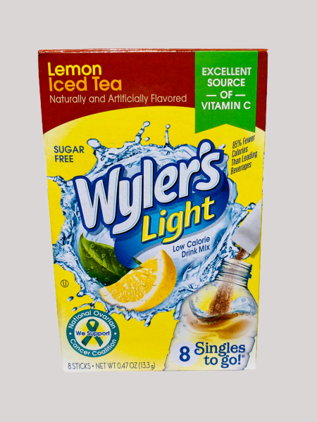 Wyler's Light - Lemon Iced Tea